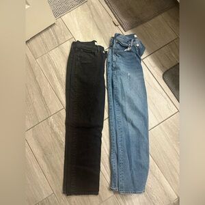 Abercrombie & Fitch Light Blue Denim Jeans